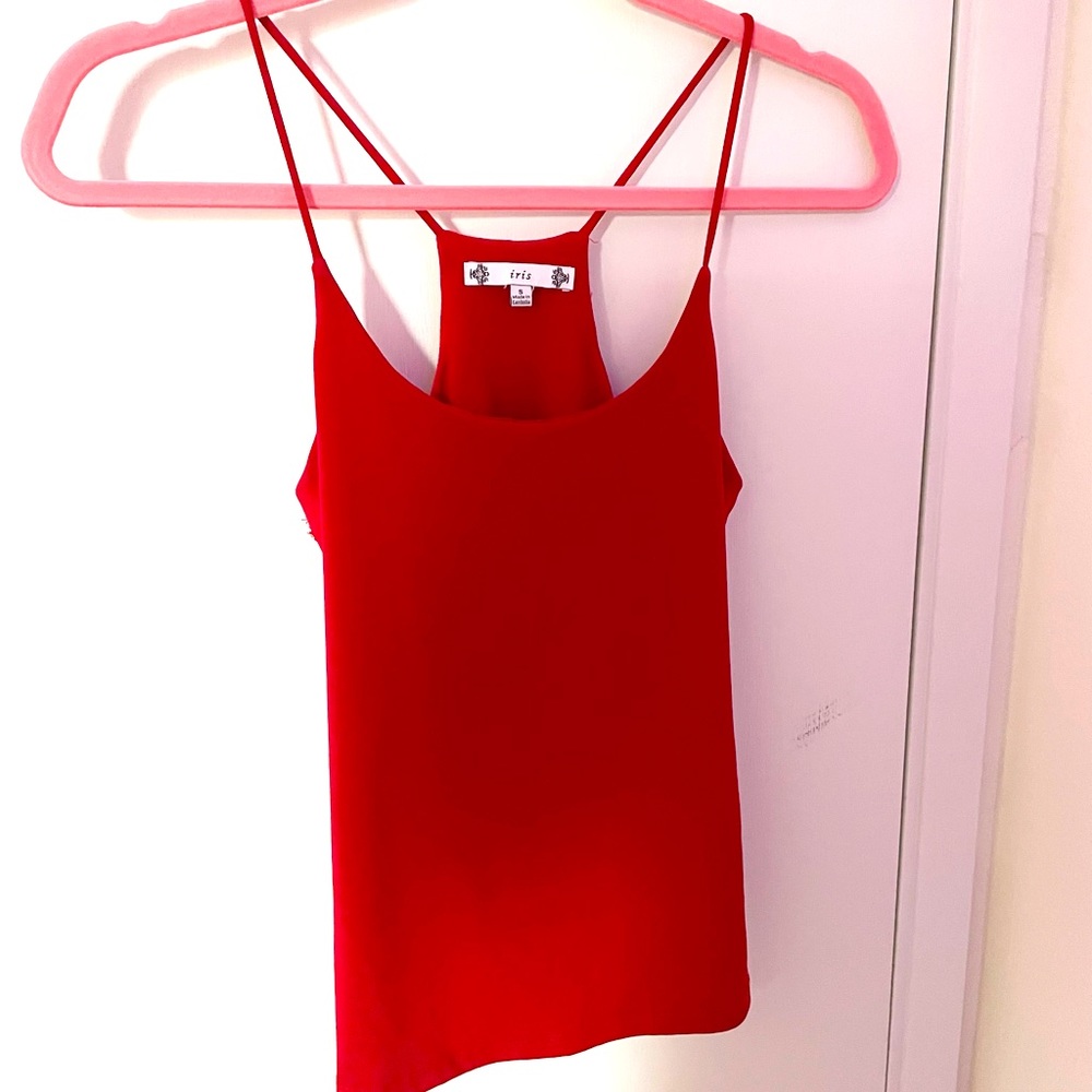 ❤️RED CAMI TOP❤️